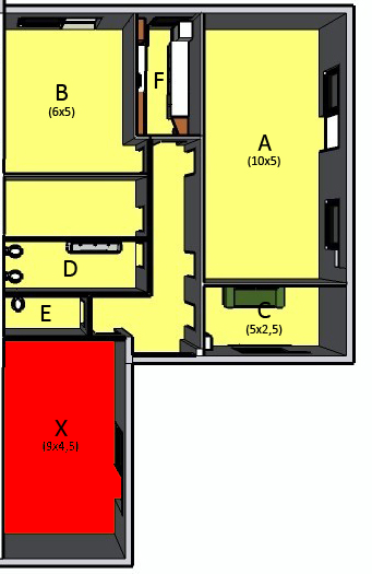 Plattegrond Kiowa